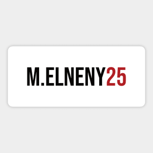 M.Elneny 25 - 22/23 Season Sticker